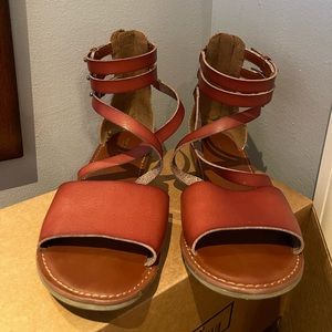 American Eagle Gladiator Sandals